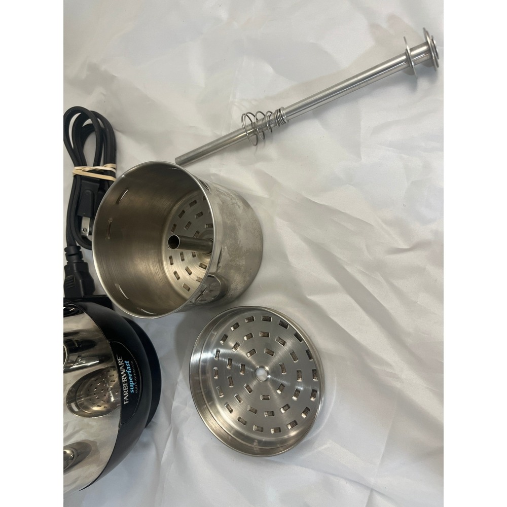 Farberware Superfast 8 Cup Electric Percolator Stainless Steel FCP280-A G Silver - Picture 7 of 15